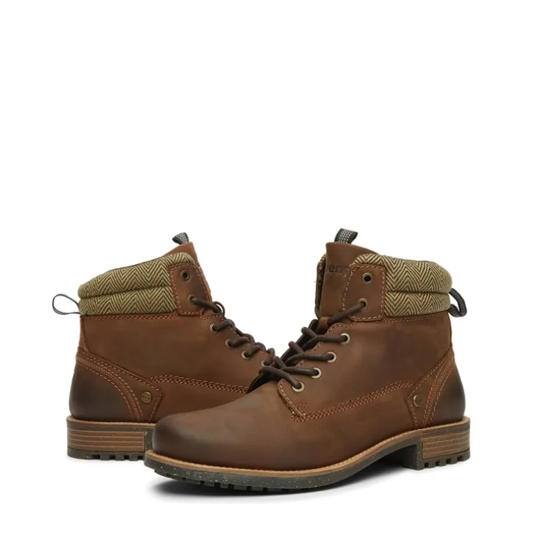 Bench Herren Stiefeletten Kastanienbraun