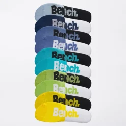 Bench Herren Taur Zehnerpack Trainingssocken Mixed