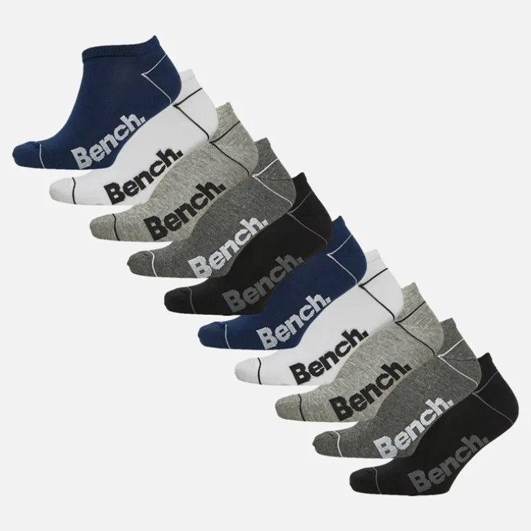 Bench Herren Teiss Sneakersocken Mehrfarbig