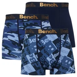 Bench Herren Tenaz Boxer 3er Pack Sortiert