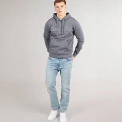 Bench Herren Trassi Hoodie Steel Grey