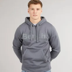 Bench Herren Trassi Hoodie Steel Grey