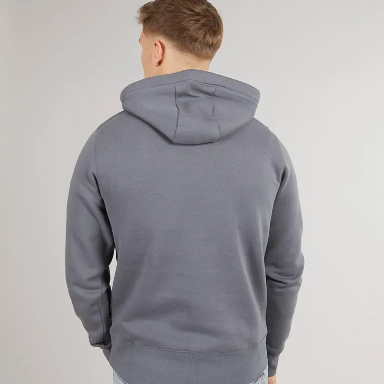 Bench Herren Trassi Hoodie Steel Grey