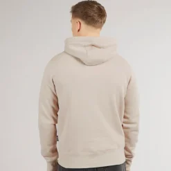 Bench Herren Trassi Hoodie Stone Grey
