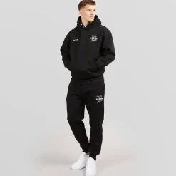 Bench Herren Vallia Trainingsanzug Schwarz