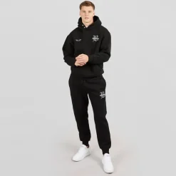 Bench Herren Vallia Trainingsanzug Schwarz