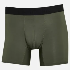 Bench Herren Veriato 3er-Pack Mikrofaser Boxershorts Schwarz/Khaki/Steel Grey