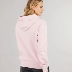 Bench Hoodie Damen Hellrosa