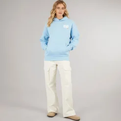 Bench Hoodie Damen Italien Hellblau