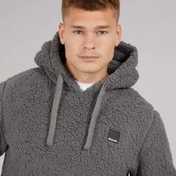 Bench Hoodie Jerry Grau Herren