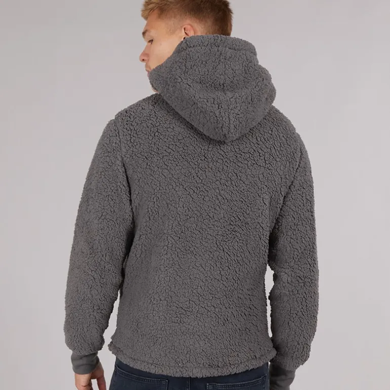 Bench Hoodie Jerry Grau Herren