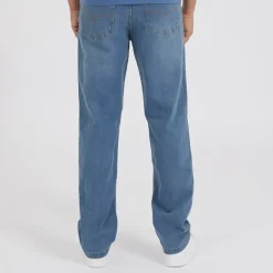 Bench Jeans Herren Jeffers Loose Fit Mittelblaue Waschung
