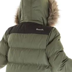 Bench Junge Axel gefütterter Parka Khaki