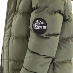 Bench Junge Axel gefütterter Parka Khaki