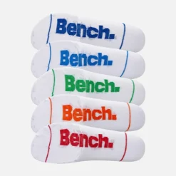 Bench Junge Birol Zehnerpack Trainingssocken Weiß