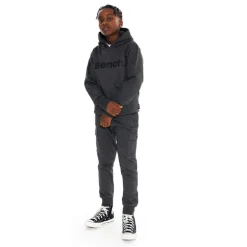 Bench Junge Fargo Fleece Cargo Trainingsanzug Anthrazit