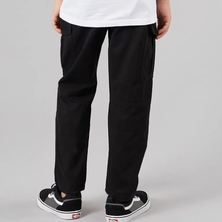 Bench Jungen Creelin B Cargohosen Schwarz