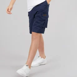 Bench Junge Noah's Twill Cargo Shorts Marineblau
