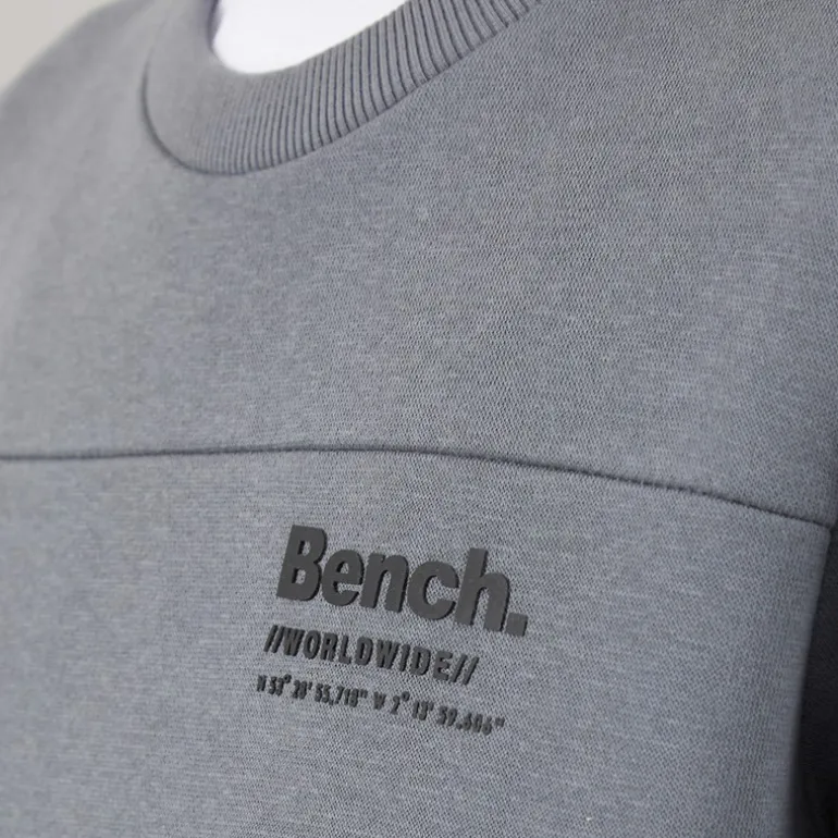 Bench Junge Techshun Trainingsanzug Stahlgrau