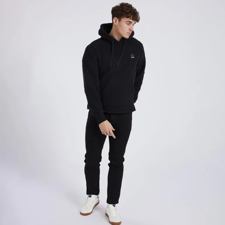 Bench Kapuzenpullover Jerry Schwarz Herren