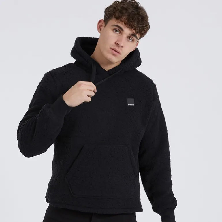 Bench Kapuzenpullover Jerry Schwarz Herren