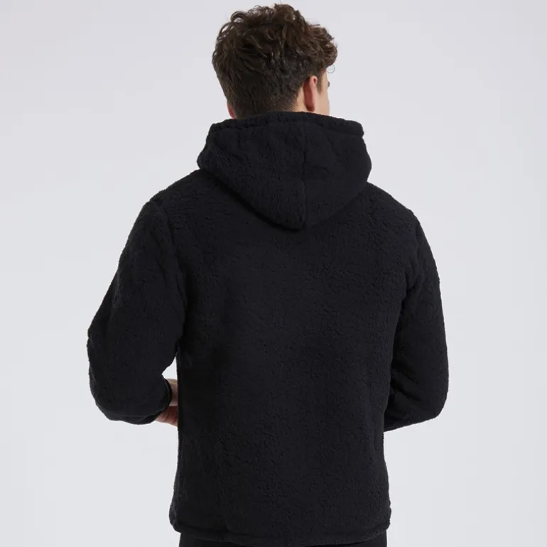 Bench Kapuzenpullover Jerry Schwarz Herren