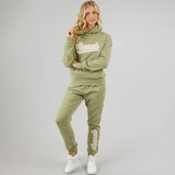 Bench Leggings Damen Levine Gewaschen Khaki