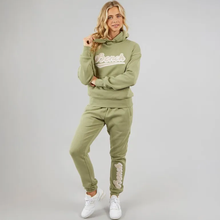 Bench Leggings Damen Levine Gewaschen Khaki