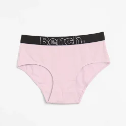 Bench Mädchen Andila 3er-Pack Slips Lilac Aop/Schwarz/Lilac