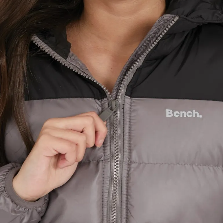 Bench Mädchen Kaylee Jacke Anthrazit/Schwarz