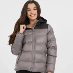 Bench Mädchen Kaylee Jacke Anthrazit/Schwarz