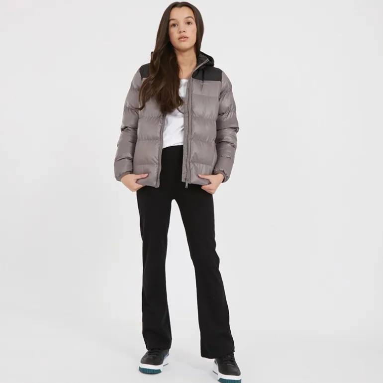 Bench Mädchen Kaylee Jacke Anthrazit/Schwarz