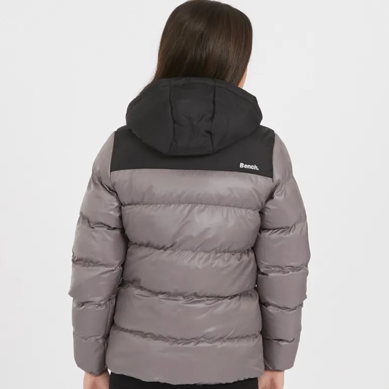 Bench Mädchen Kaylee Jacke Anthrazit/Schwarz
