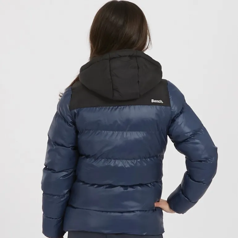 Bench Mädchen Kaylee Jacke Marine/Schwarz
