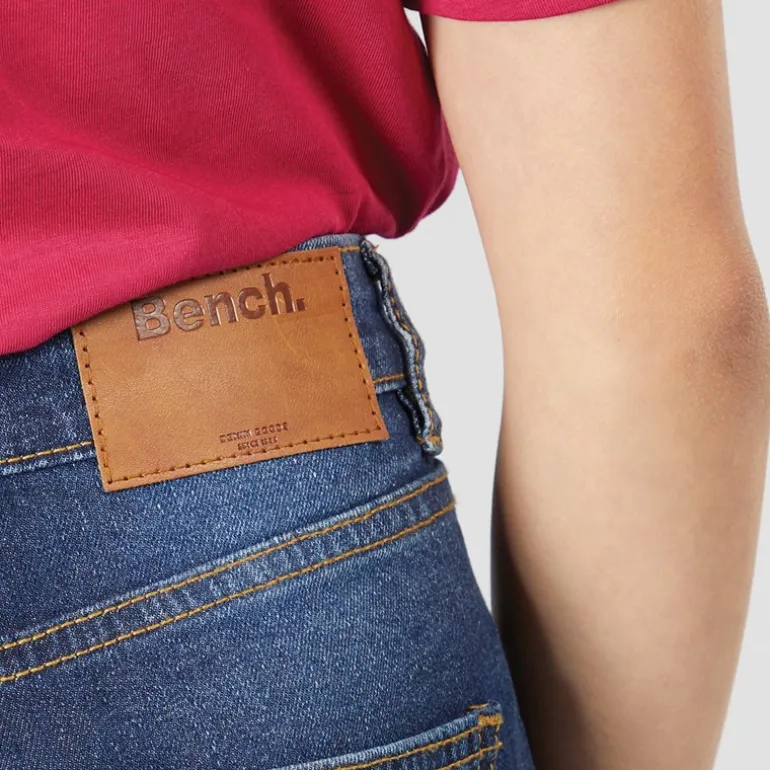 Bench Mädchen Laina Skinny Jeans Dunkelblau