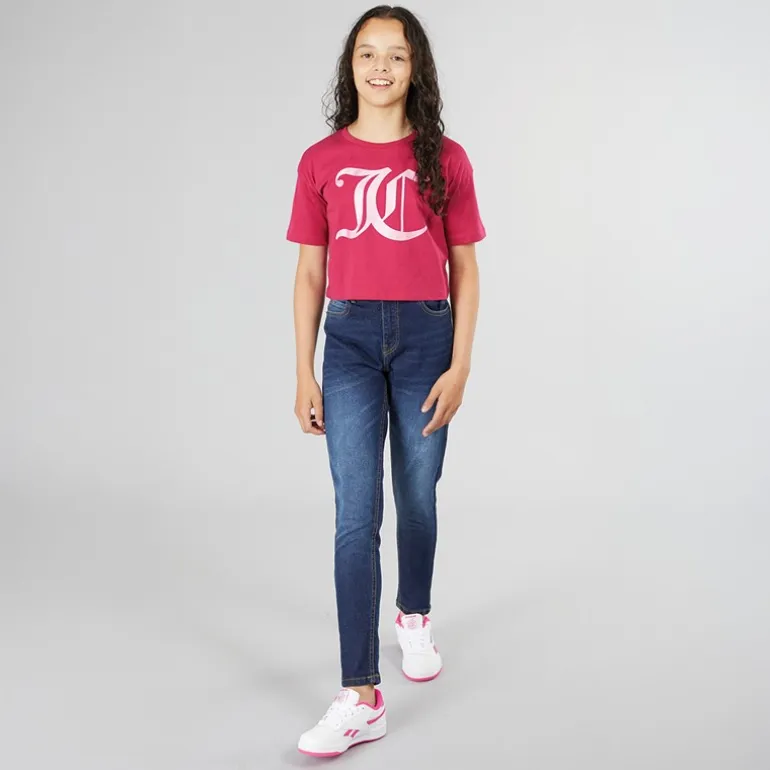Bench Mädchen Laina Skinny Jeans Dunkelblau