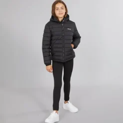 Bench Mädchen Nora Jacke Schwarz