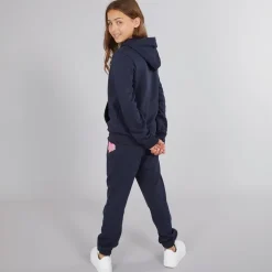 Bench Mädchen Srean Kapuzenpullover Und Jogginghose Trainingsanzug Marineblau