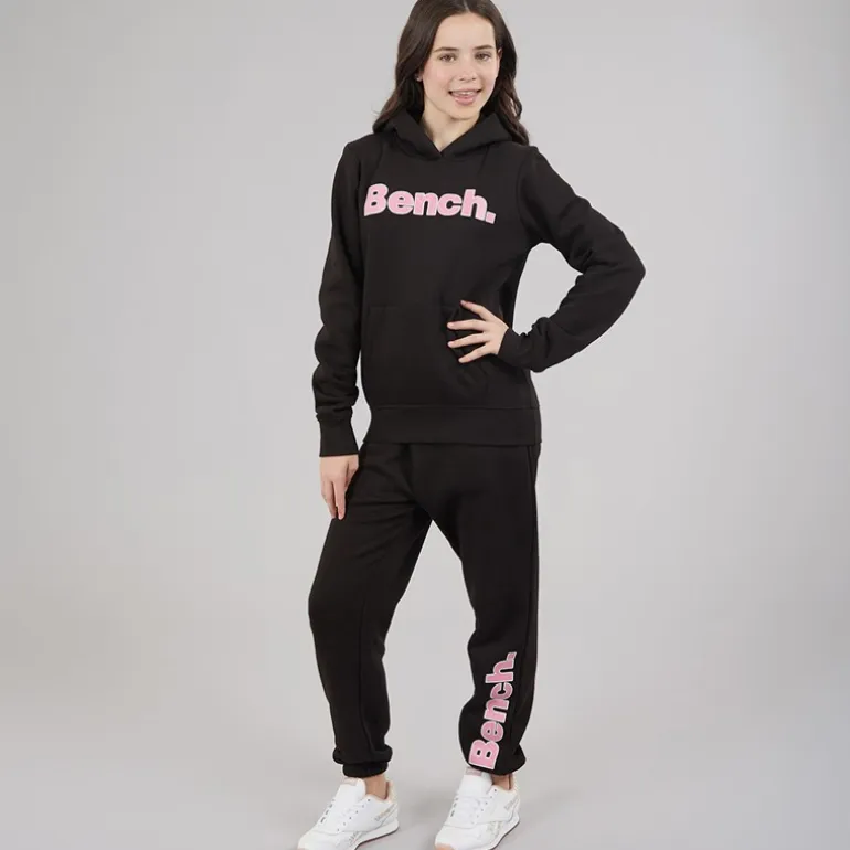 Bench Mädchen Trainingsanzug Maleah Schwarz