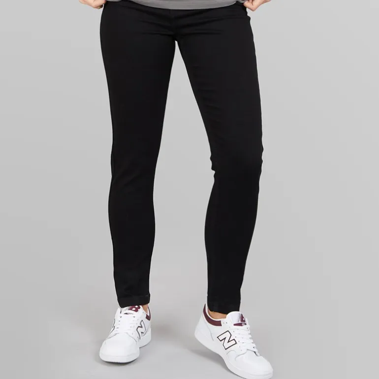 Bench Schwarze Faye Skinny Jeans Damen
