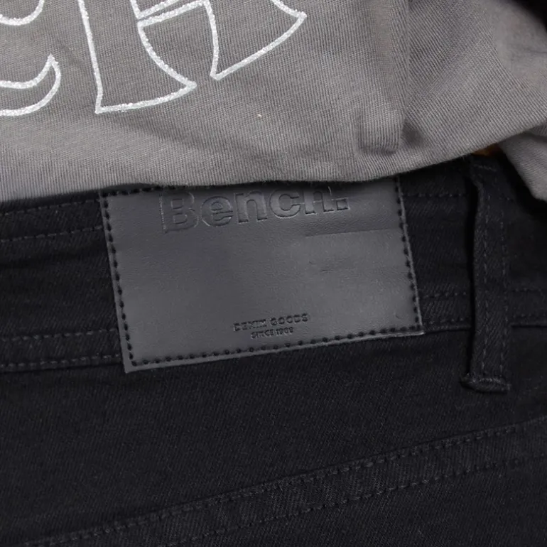 Bench Schwarze Faye Skinny Jeans Damen