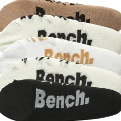 Bench Socken Damen Graciela Fünferpack Trainer Liner Mehrfarbig