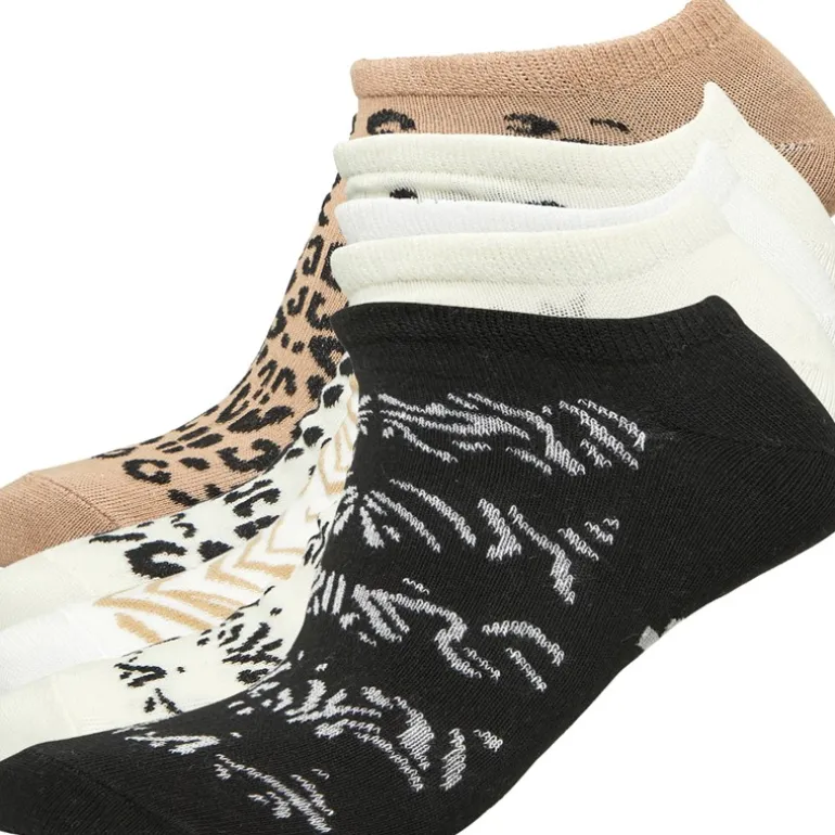 Bench Socken Damen Graciela Fünferpack Trainer Liner Mehrfarbig
