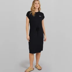Bench Strandkleid Zaina Schwarz Damen