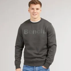 Bench Sweatshirt Herren Elado Dunkelgrau