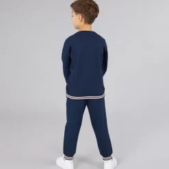 Bench Sweatshirt und Jogginghose Set Marineblau Jungen
