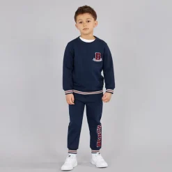 Bench Sweatshirt und Jogginghose Set Marineblau Jungen