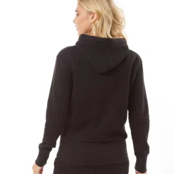 Bench Tilda Hoodie Tracksuit Schwarz Damen