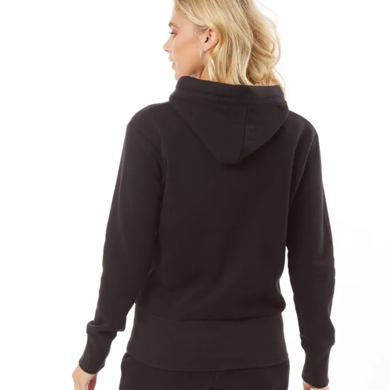 Bench Tilda Hoodie Tracksuit Schwarz Damen