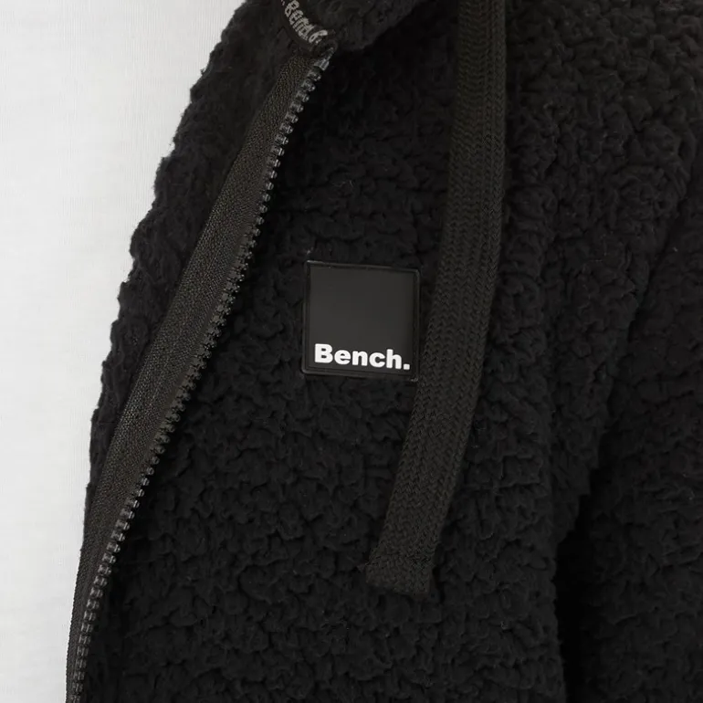 Bench Tommy Hoodie Schwarz Herren